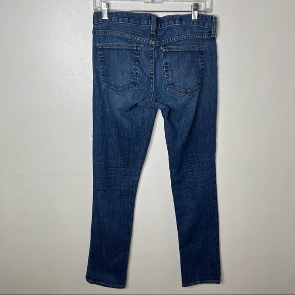 J.CREW Matchstick Dark Wash Jeans - Picture 9 of 13
